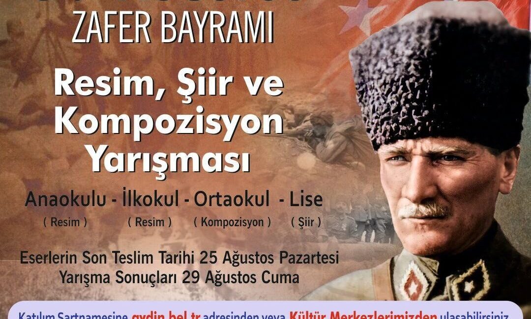 Aydın Büyükşehir Belediyesi, 30 Ağustos Zafer Bayramı nedeniyle ‘Zafer Bayramı’