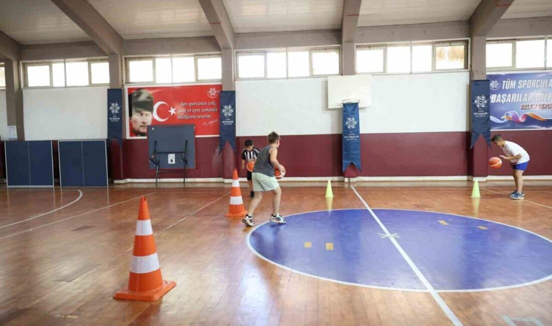 Sosyal belediyecilik anlayışıyla her yaş grubuna hitap eden projeleri hayata