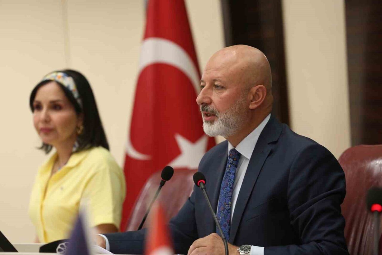 Kocasinan Belediye Başkanı Ahmet Çolakbayrakdar, Temmuz Ayı Meclis Toplantısı’nda Kocasinan