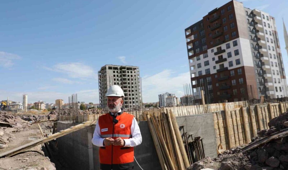 Kocasinan’a ve Kayseri’ye değer katacak vizyon projelerin başında gelen Erkilet