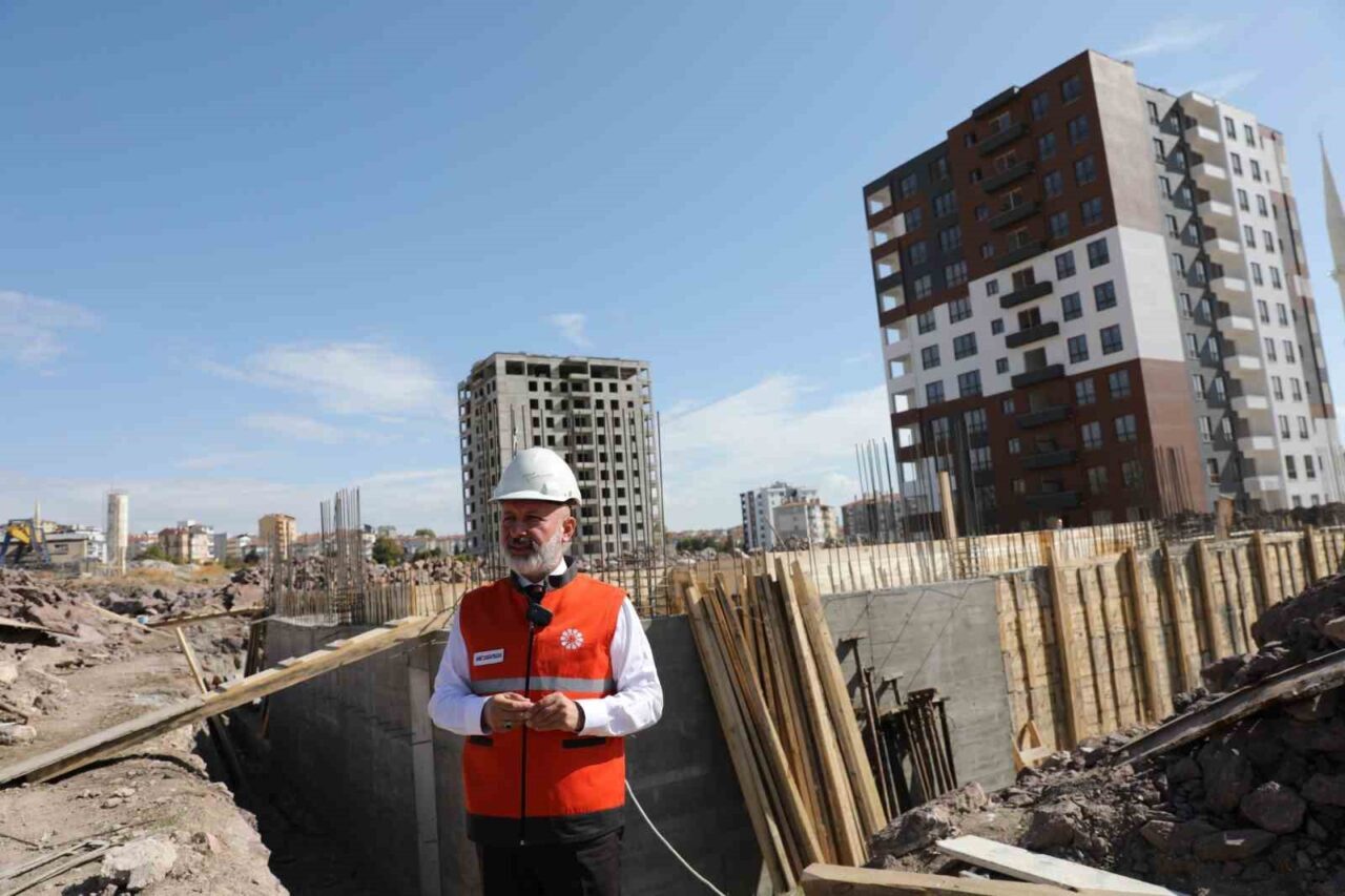 Kocasinan’a ve Kayseri’ye değer katacak vizyon projelerin başında gelen Erkilet
