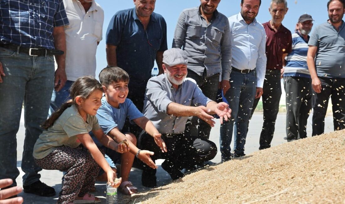 Üretime ve çiftçiye verdiği desteği bir kez daha güçlü bir