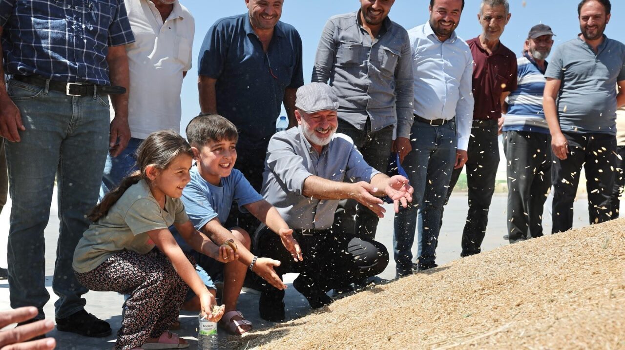 Üretime ve çiftçiye verdiği desteği bir kez daha güçlü bir