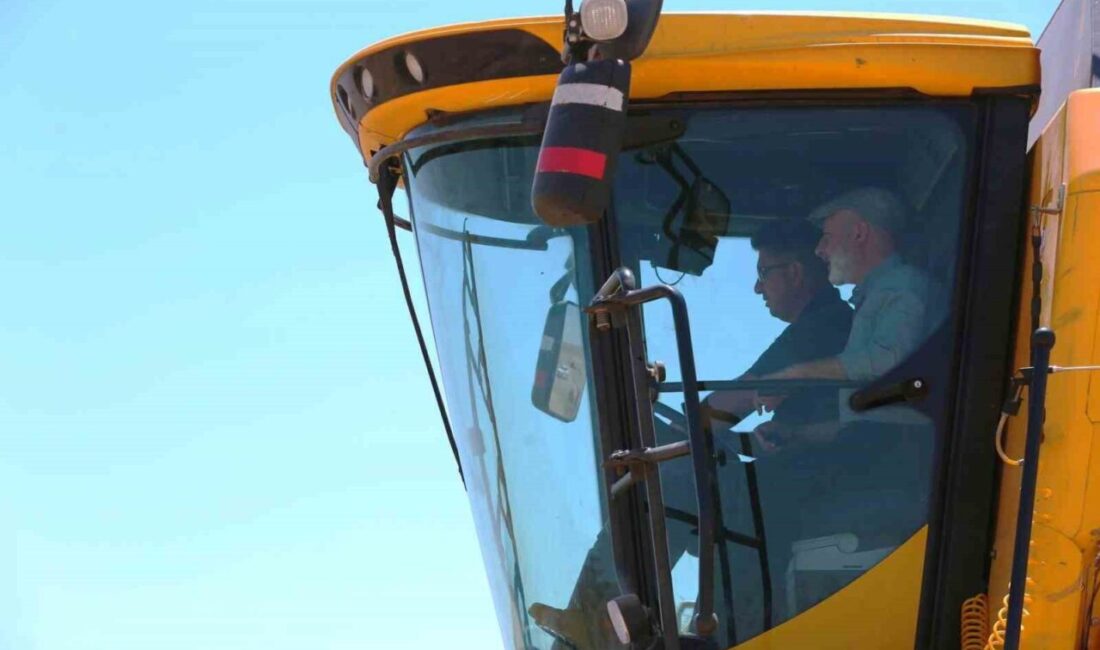 Kocasinan Belediye Başkanı Ahmet Çolakbayrakdar, Kocasinan Belediyesi’nin “Köyümde Hayat Var”