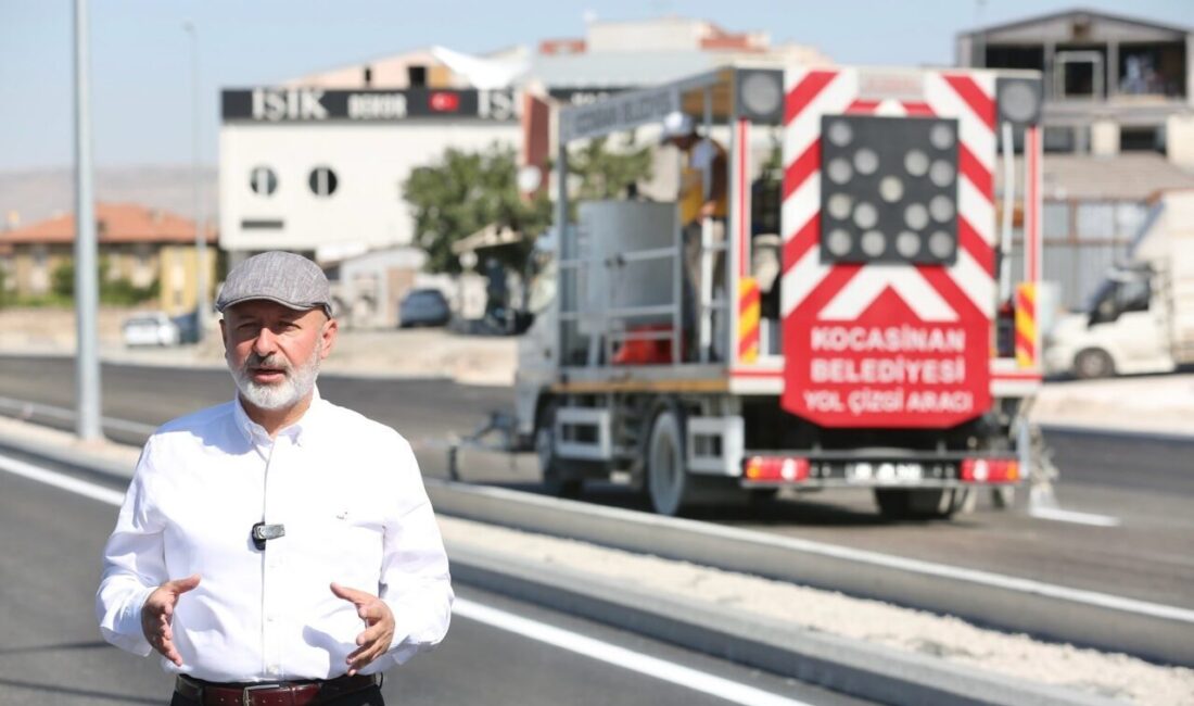 Kocasinan Belediyesi Fen İşleri Müdürlüğü ekipleri tarafından Argıncık Kayabaşı Mahallesi’nde