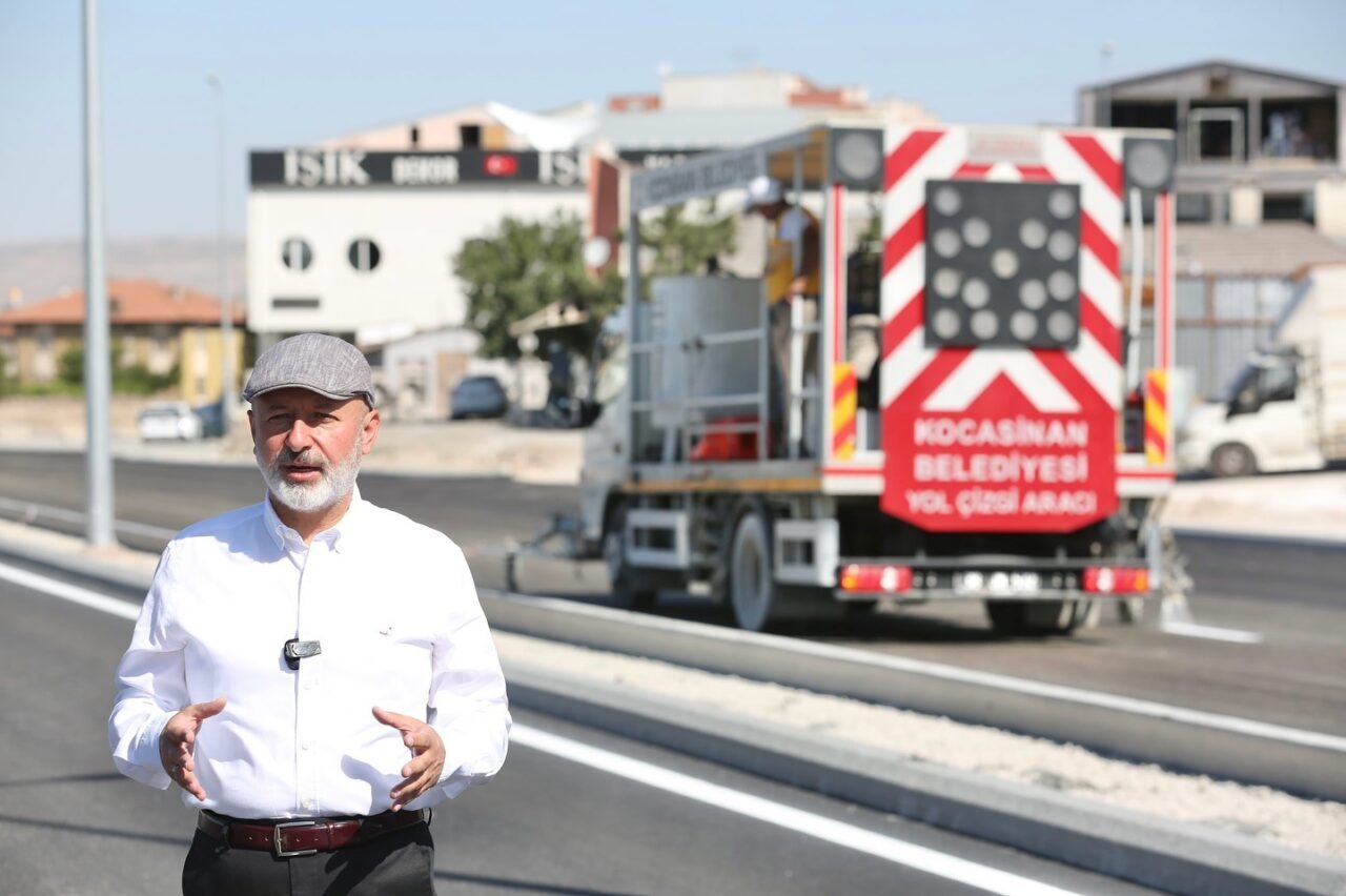 Kocasinan Belediyesi Fen İşleri Müdürlüğü ekipleri tarafından Argıncık Kayabaşı Mahallesi’nde