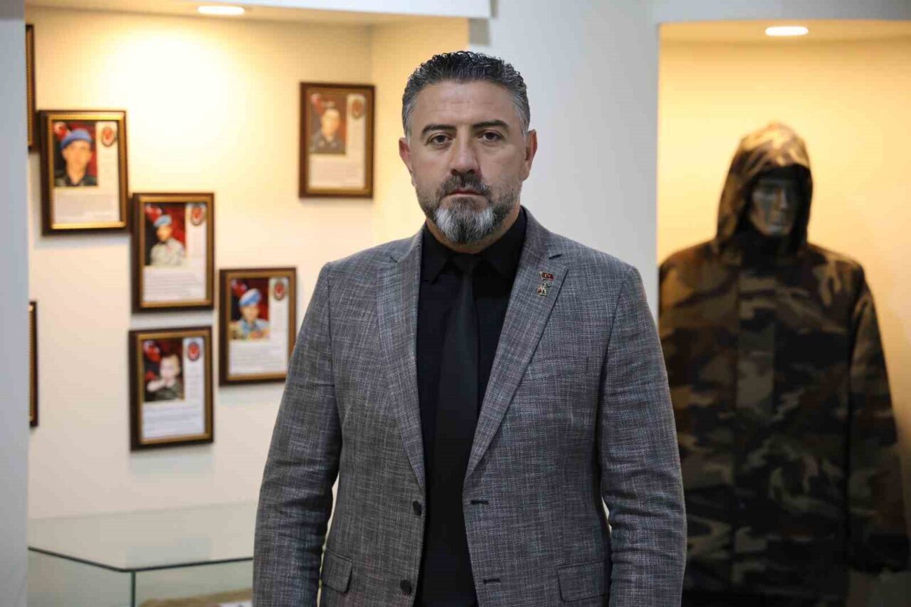 Sivas Şehit Aileleri ve Gaziler Derneği Başkanı Fatih Deveci, Erzincan’ın