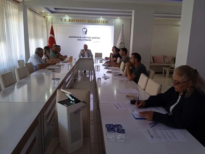 Bayırköy Belediyesi Temmuz Ayı Olağan Meclis Toplantısı, Belediye Başkanı Aykut