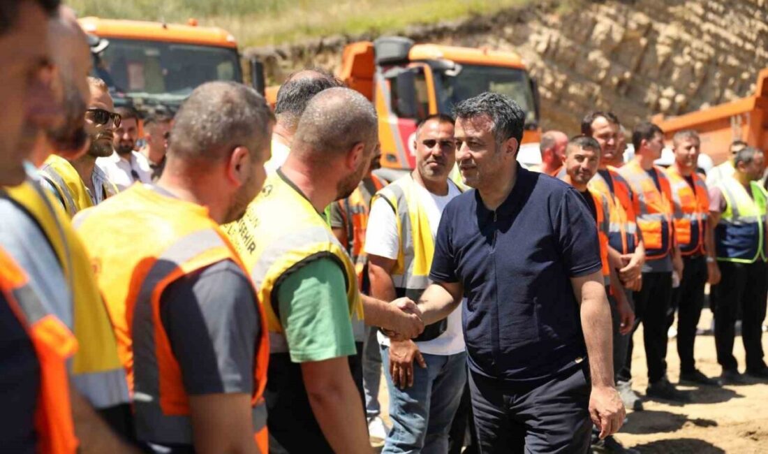 Samsun Büyükşehir Belediyesi, Recep Tayyip Erdoğan Bulvarı’nda köprülü kavşak ve