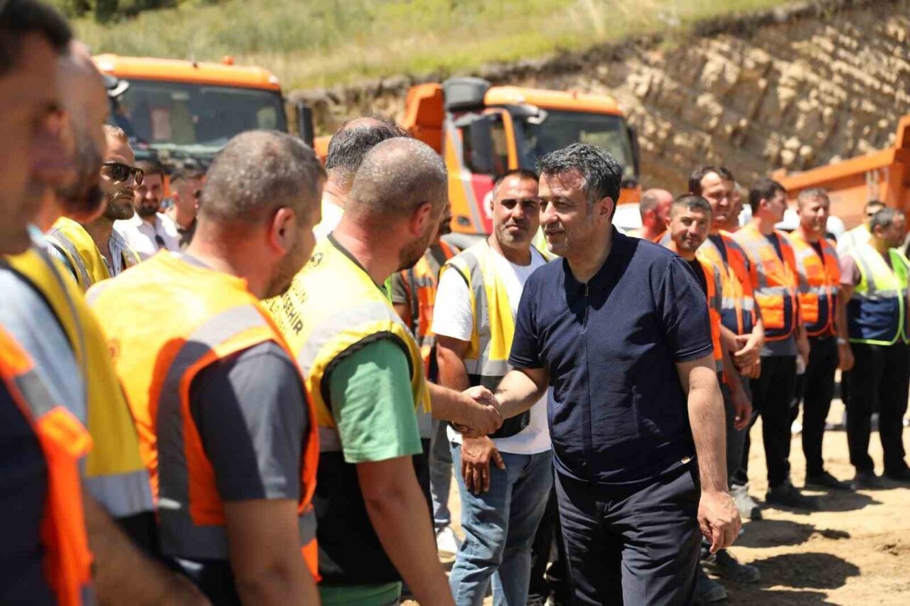 Samsun Büyükşehir Belediyesi, Recep Tayyip Erdoğan Bulvarı’nda köprülü kavşak ve