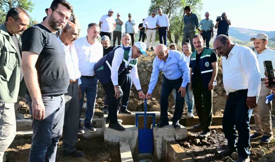 Malatya Büyükşehir Belediyesi, tarımın geleceğini güvence altına almak ve çiftçilerin