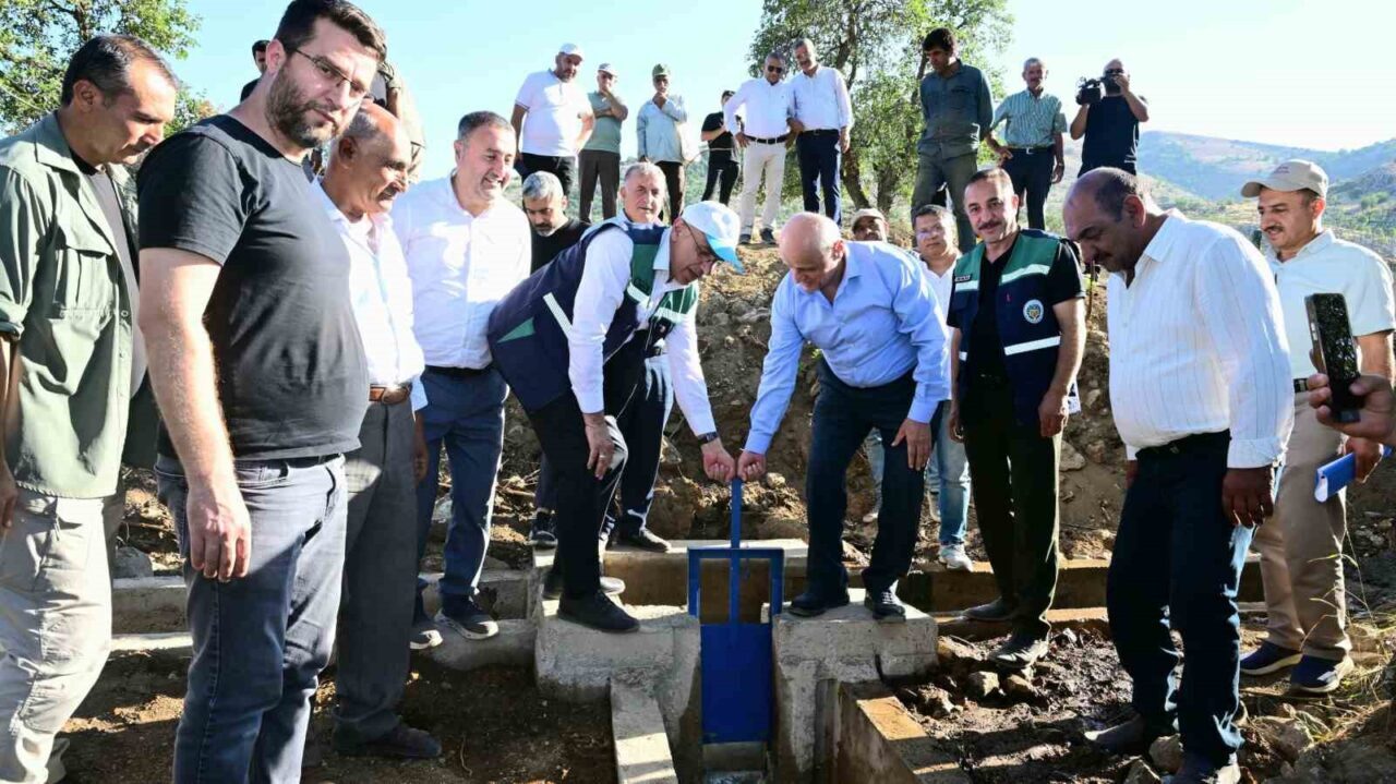 Malatya Büyükşehir Belediyesi, tarımın geleceğini güvence altına almak ve çiftçilerin