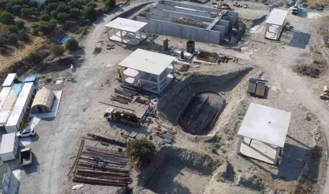 Buharkent Belediye Başkanı Mehmet Erol, Organize Sanayi Bölgesi Evsel ve