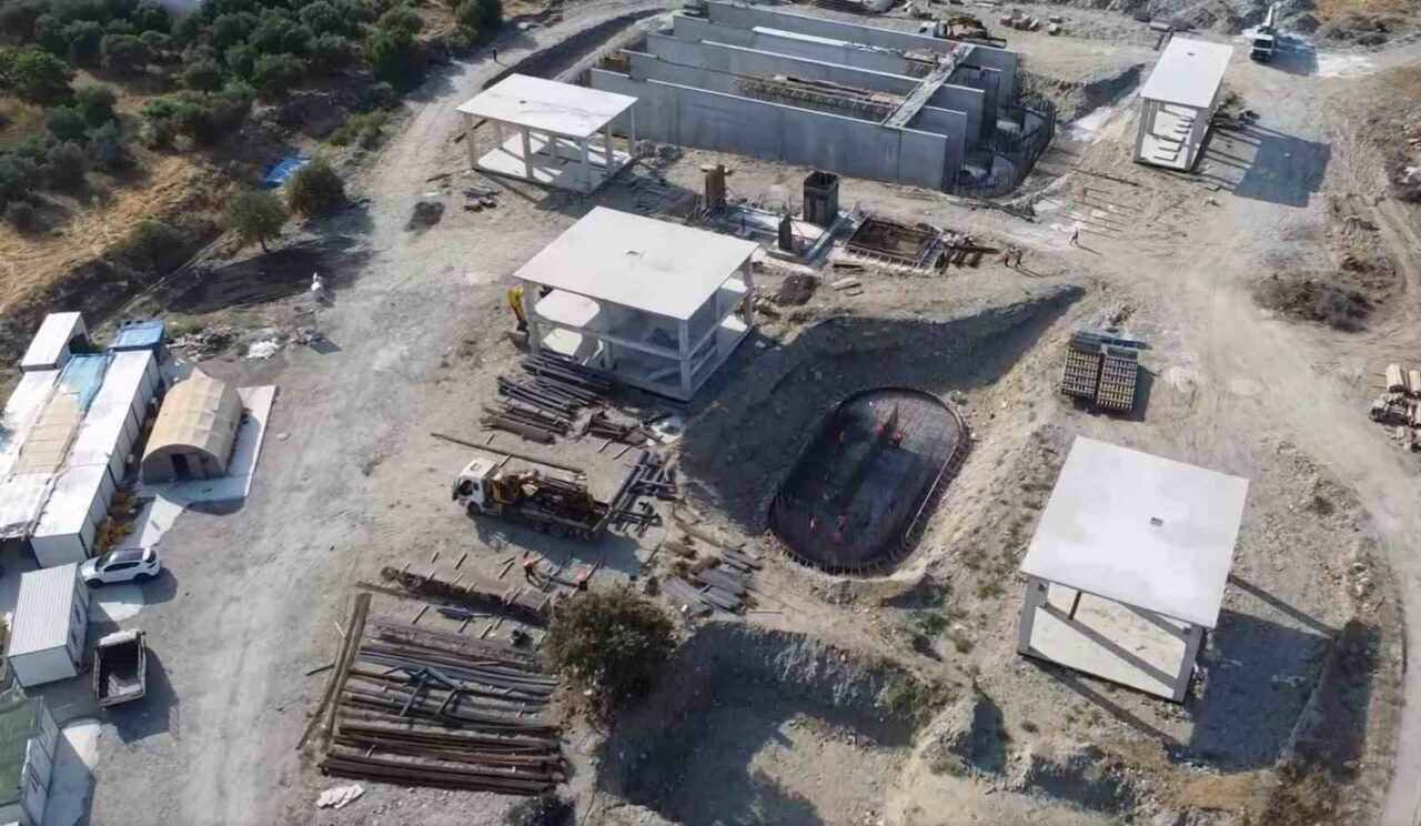 Buharkent Belediye Başkanı Mehmet Erol, Organize Sanayi Bölgesi Evsel ve