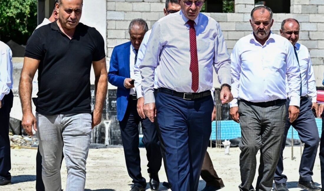 Yeşilyurt Belediye Başkanı Prof. Dr. İlhan Geçit, 6 Şubat depremlerinde