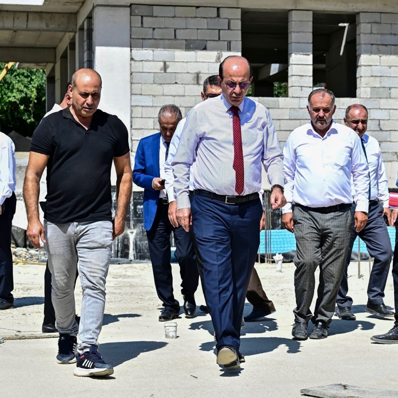 Yeşilyurt Belediye Başkanı Prof. Dr. İlhan Geçit, 6 Şubat depremlerinde