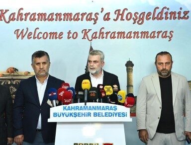 Kahramanmaraş Büyükşehir Belediye Başkanı Fırat Görgel, şehrin içmesuyundaki son durumu