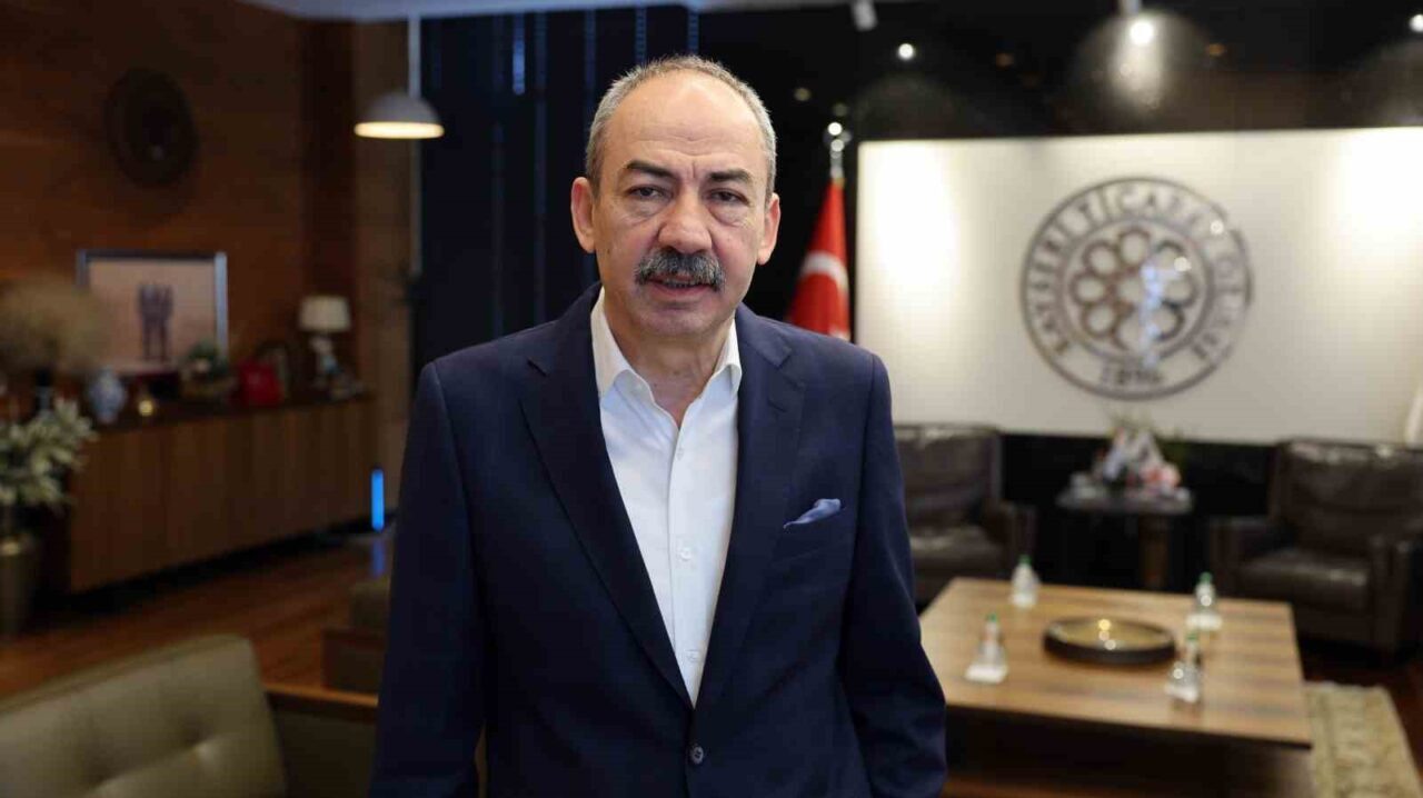 Kayseri Ticaret Odası (KTO) Yönetim Kurulu Başkanı Ömer Gülsoy; Türkiye