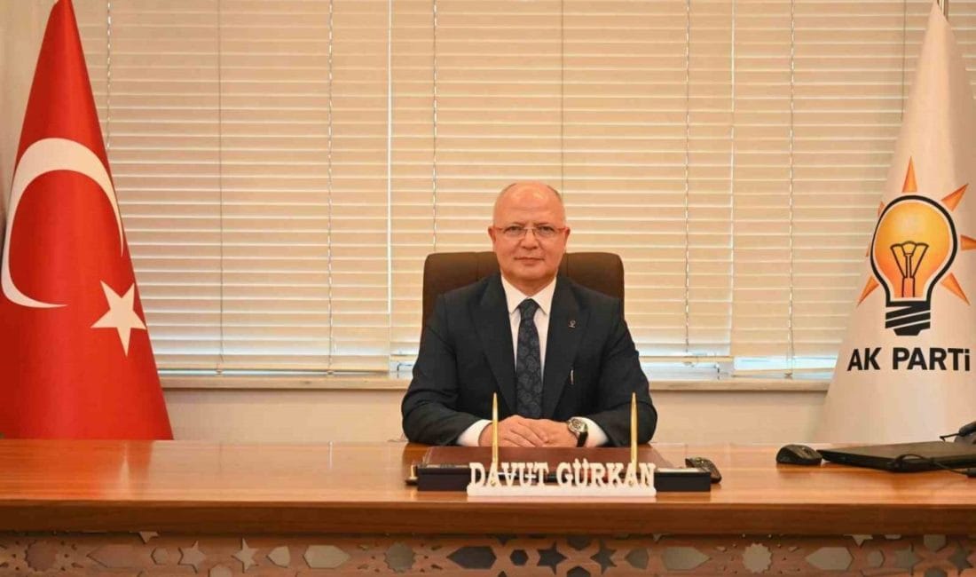 AK Parti İl Bursa Başkanı Davut Gürkan, Bursa’da toplu ulaşım
