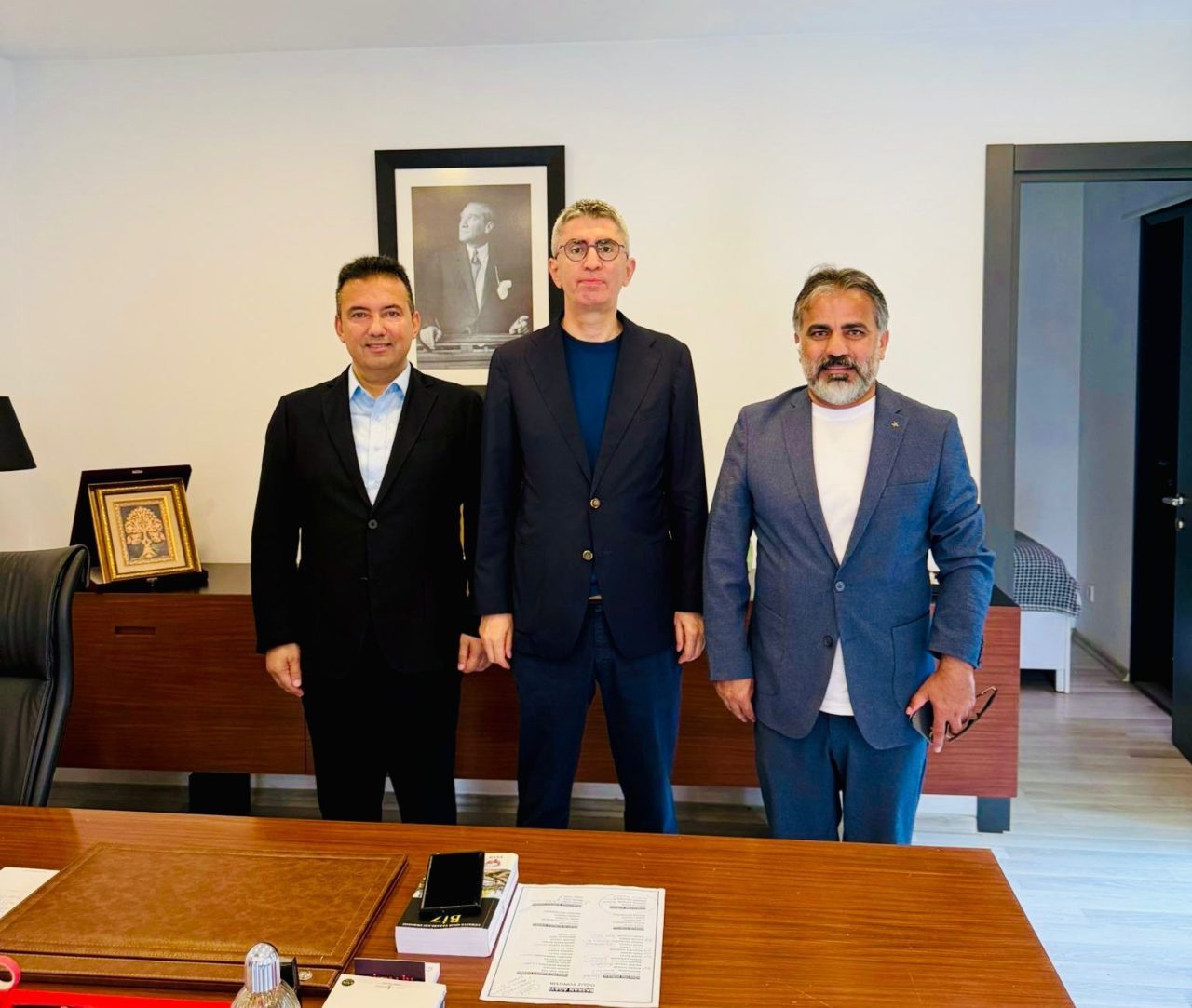 Türkiye Spor Yazarları Derneği (TSYD) Genel Başkanıa kayyum olarak atanan