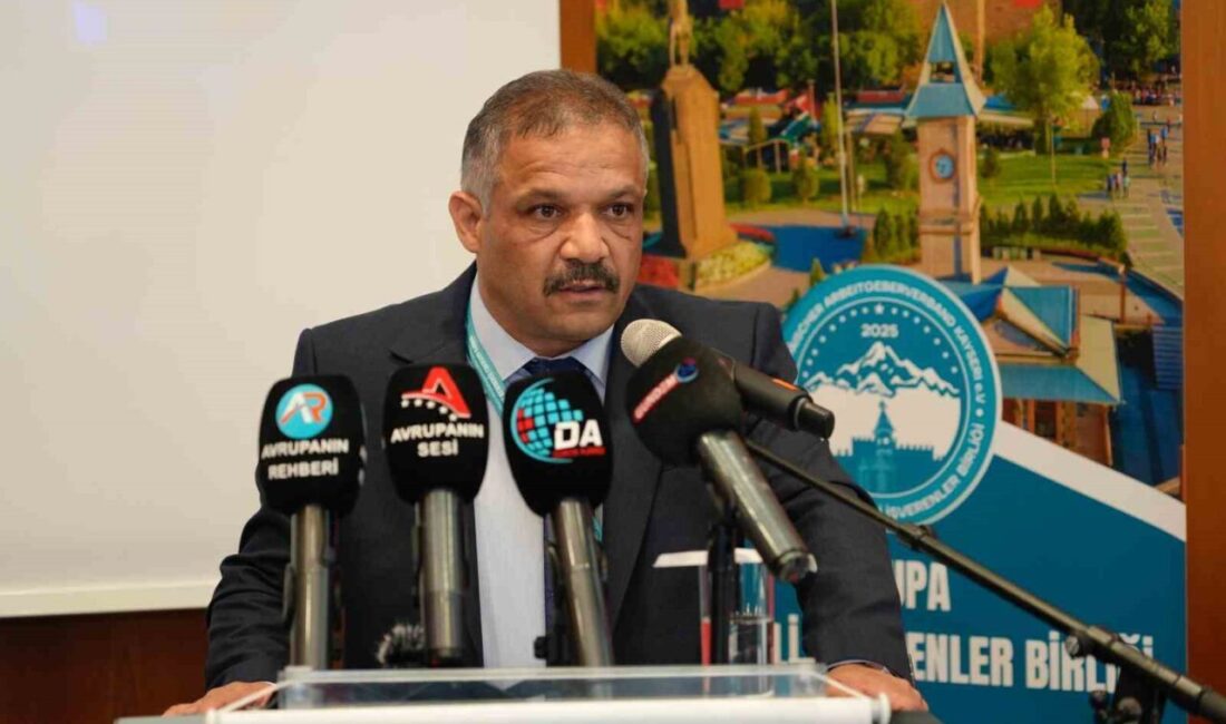 Avrupa Kayserili İşverenler Birliği (AKİB) Genel Başkanı iş insanı Ali