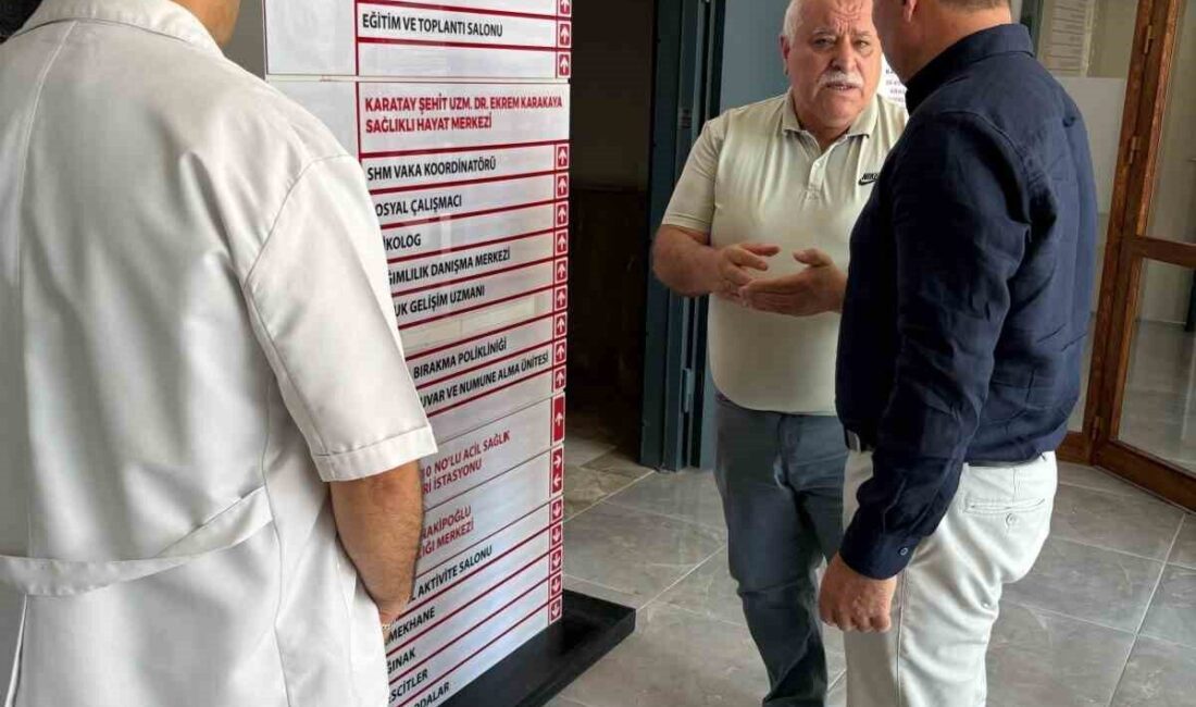 Konya’nın merkez Karatay ilçe Belediye Başkanı Hasan Kılca, Uzm. Dr.