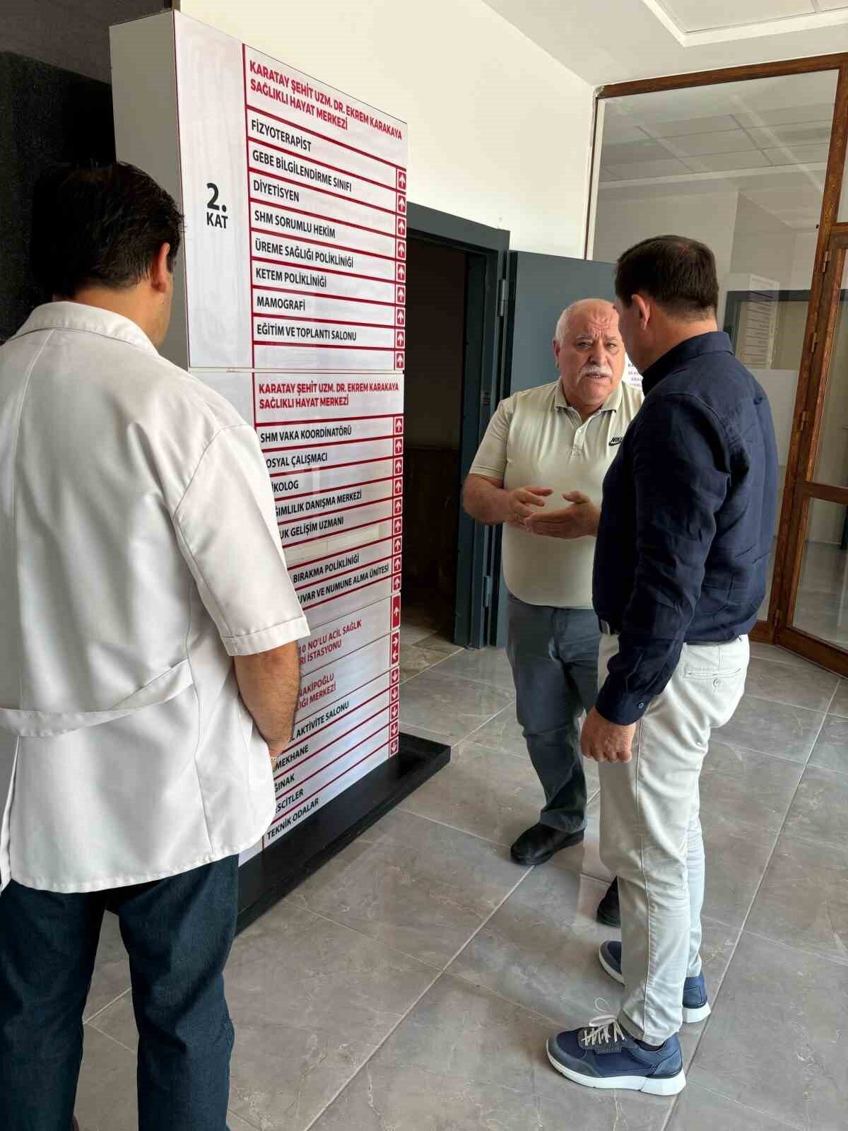 Konya’nın merkez Karatay ilçe Belediye Başkanı Hasan Kılca, Uzm. Dr.