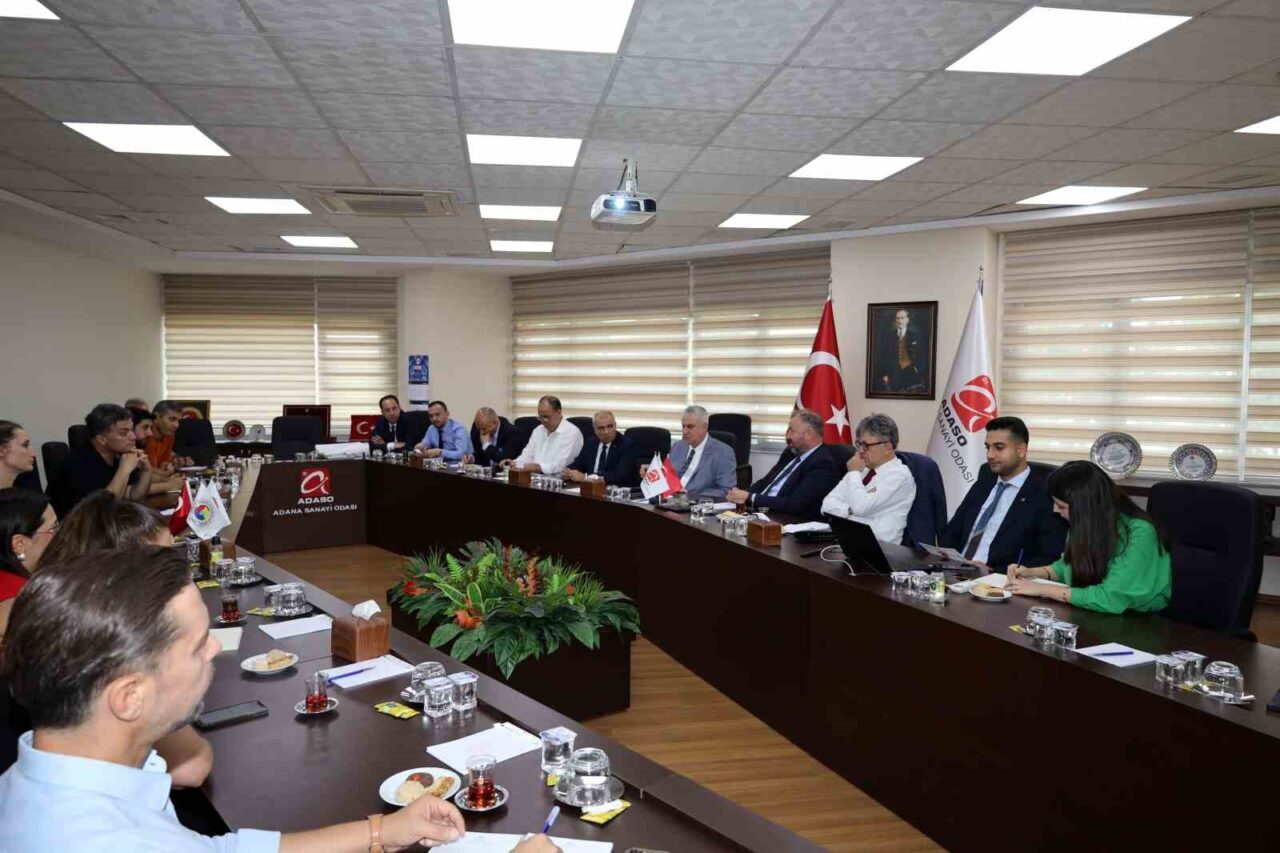 Adana Sanayi Odası Yönetim Kurulu Başkanı Zeki Kıvanç, Adana’nın Bosna