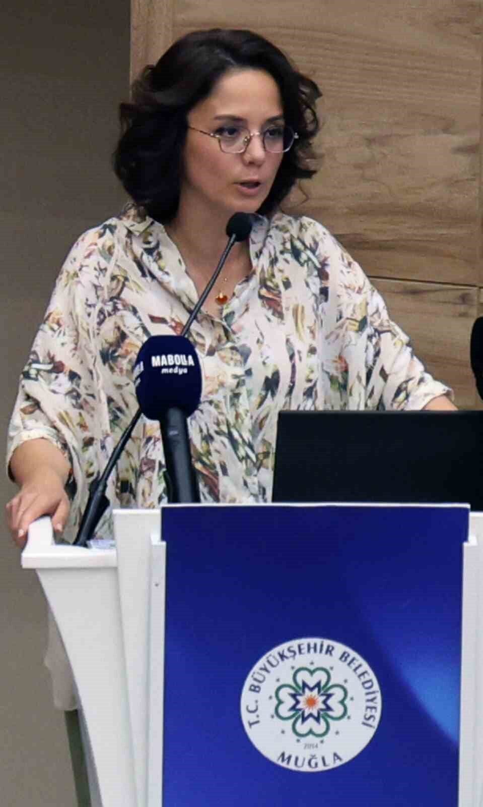 Menteşe Belediye Başkanı Şehir Plancısı Gonca Köksal Aras, MUSKİ Genel