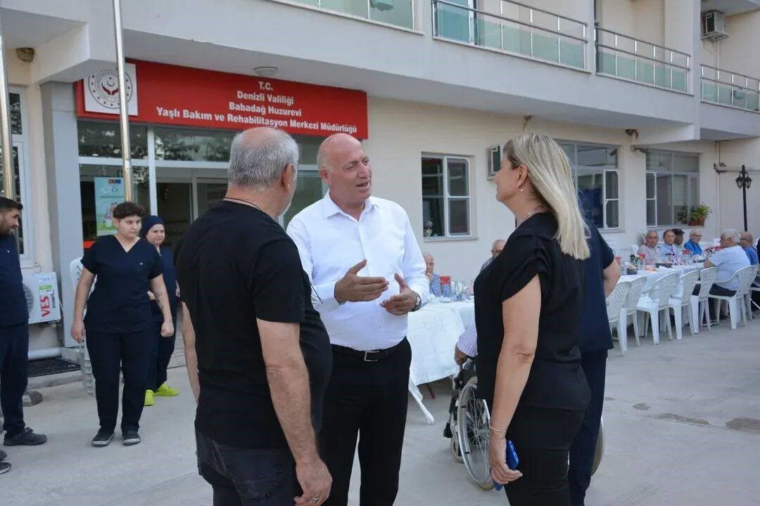 Denizli’nin Babadağ ilçesinde, Babadağ Belediyesi ve hayırseverlerin katkılarıyla Babadağ Huzurevi’nde
