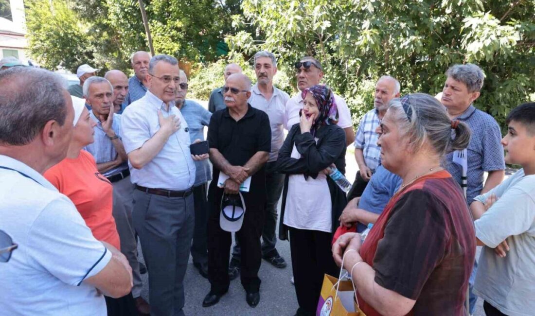 Samsun’un İlkadım Belediye Başkanı İhsan Kurnaz, ilçedeki doğalgaz altyapı çalışmalarının