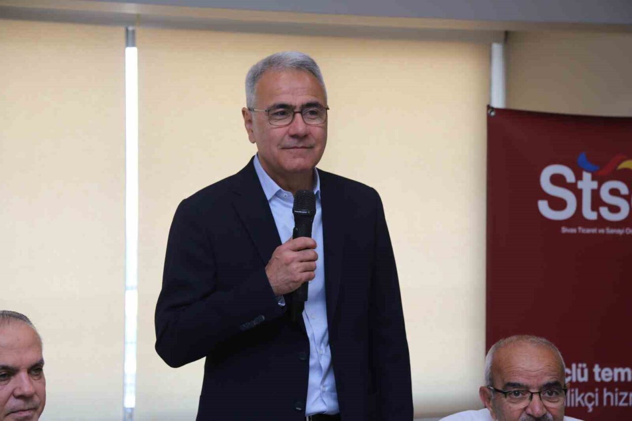 Sivas Ticaret ve Sanayi Odası Başkanı Zeki Özdemir, Ankara temaslarının