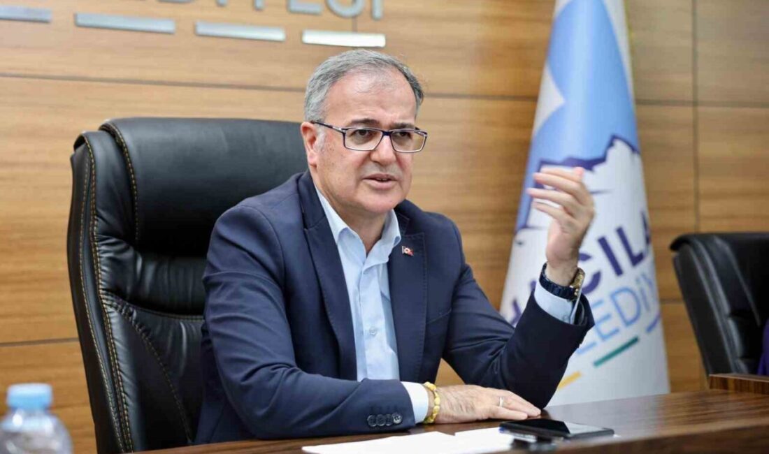 Hacılar Belediyesi Temmuz Ayı Olağan Meclis Toplantısı, Belediye Başkanı Bilal