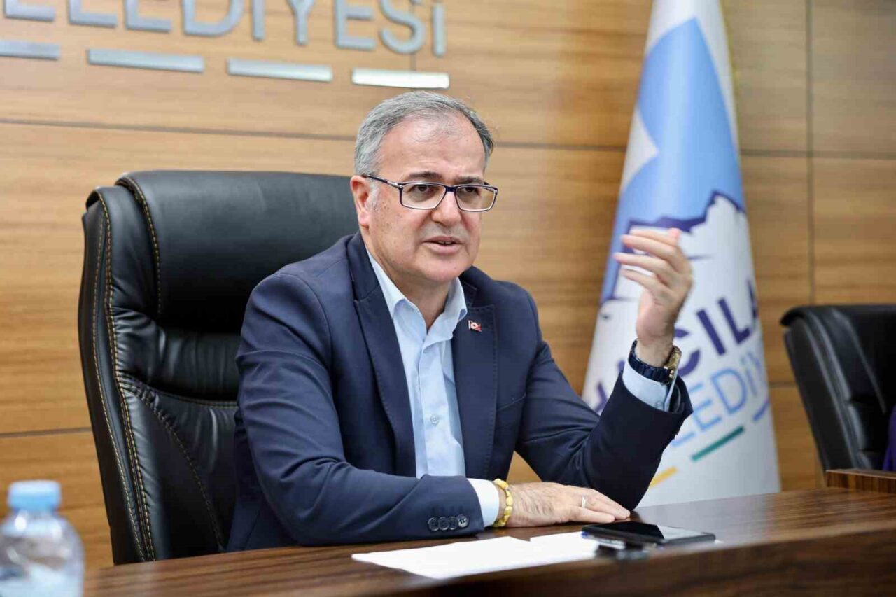 Hacılar Belediyesi Temmuz Ayı Olağan Meclis Toplantısı, Belediye Başkanı Bilal