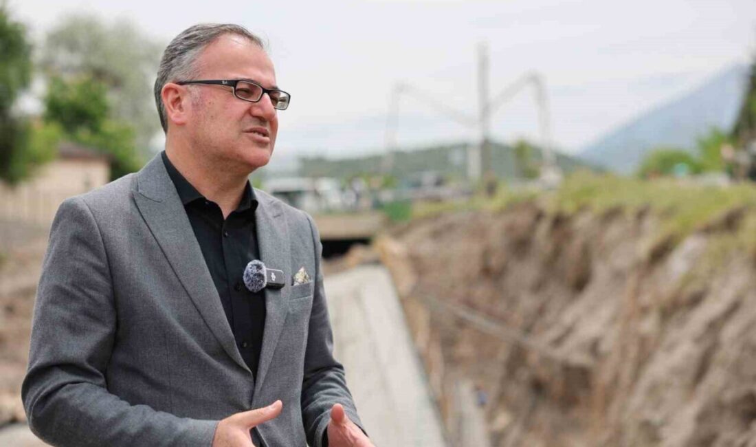 Hacılar Belediyesi’nin girişimleriyle hayata geçirilen ve Devlet Su İşleri (DSİ)