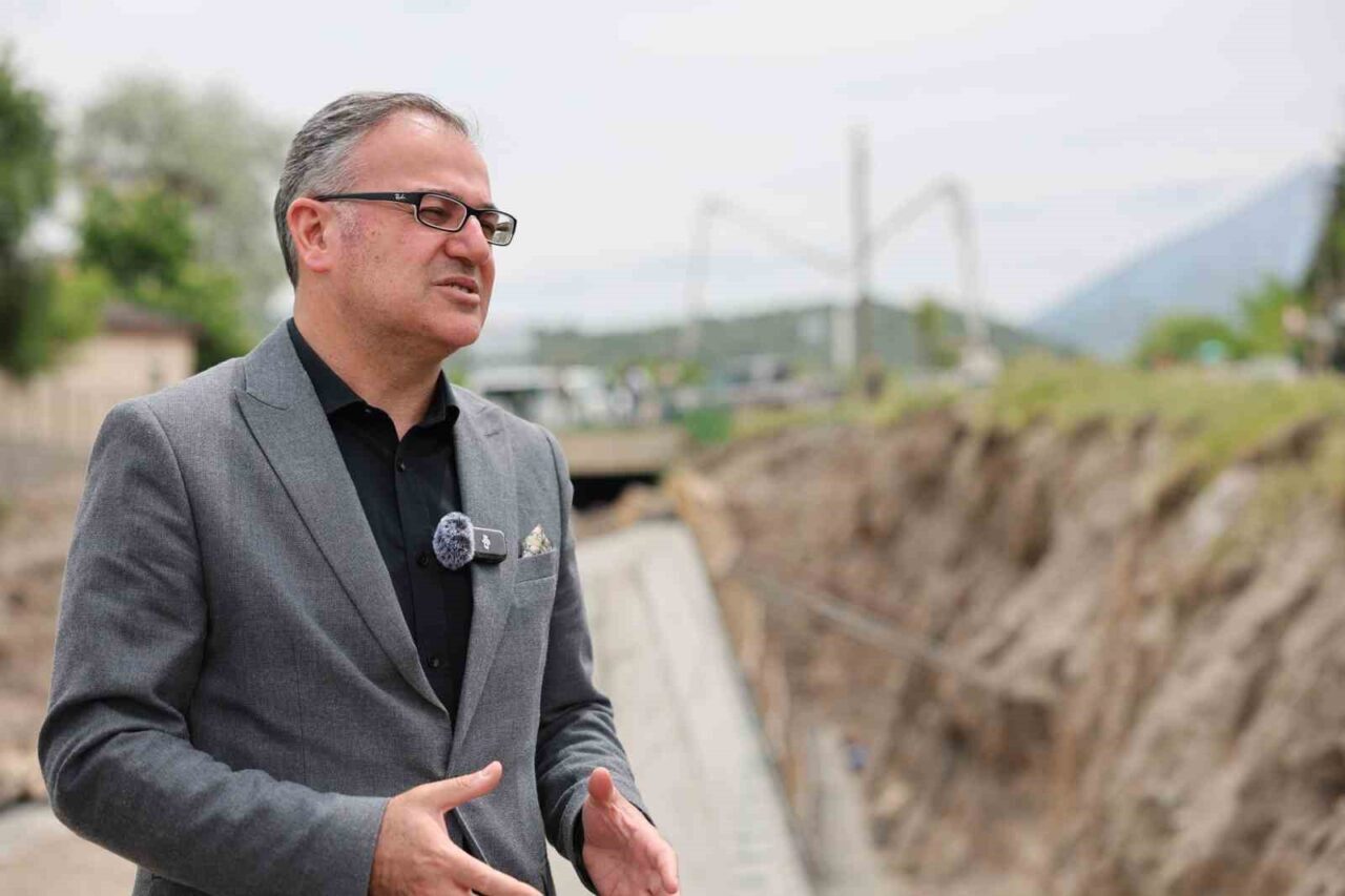 Hacılar Belediyesi’nin girişimleriyle hayata geçirilen ve Devlet Su İşleri (DSİ)