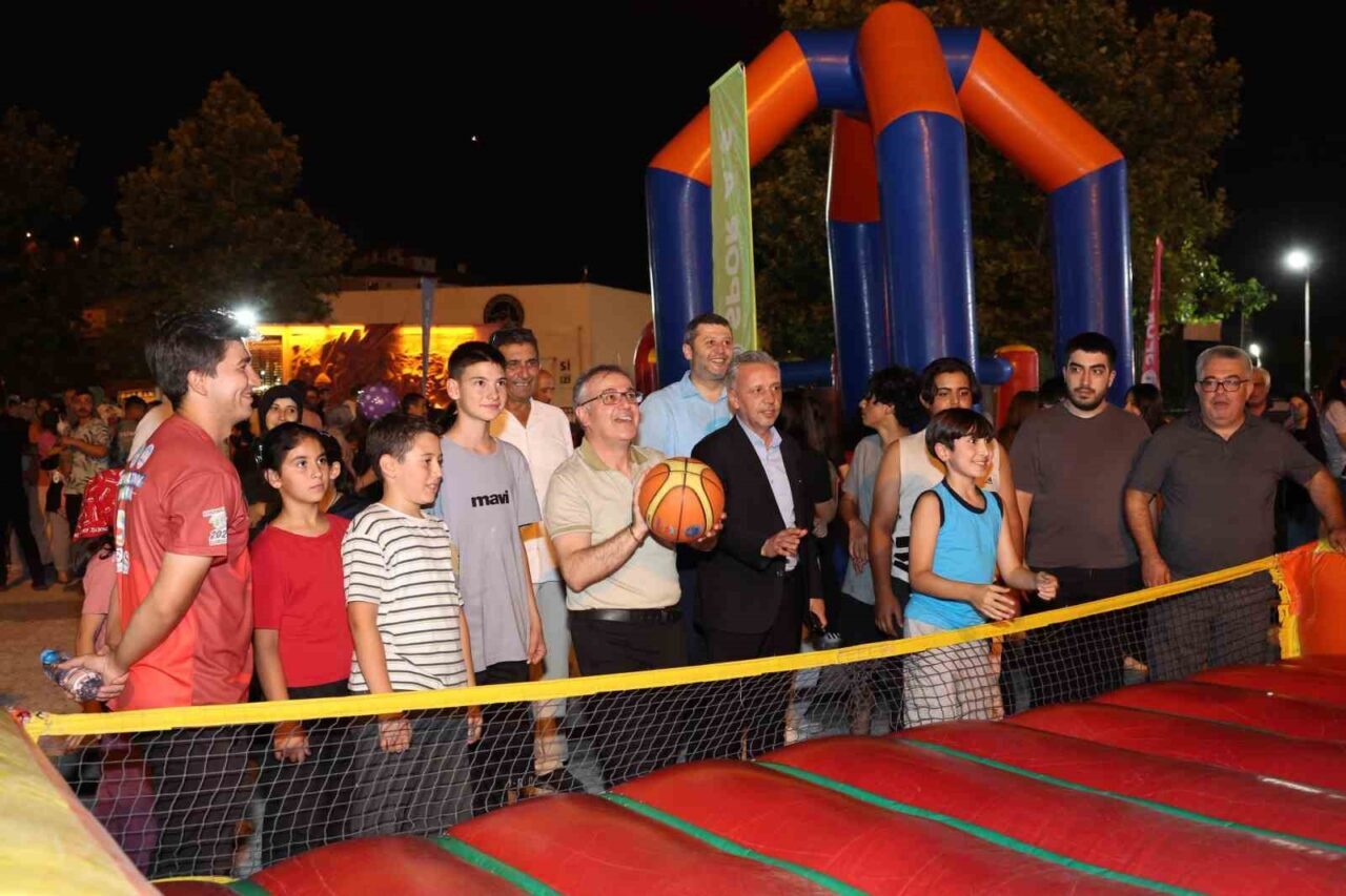 Kayseri Büyükşehir Belediyesi Spor A.Ş. tarafından düzenlenen ve Hacılar Belediyesi’nin