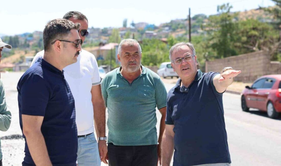 Hacılar’ın ana arterlerinden biri olan Kayseri Caddesi’nde, Kayseri Büyükşehir Belediyesi