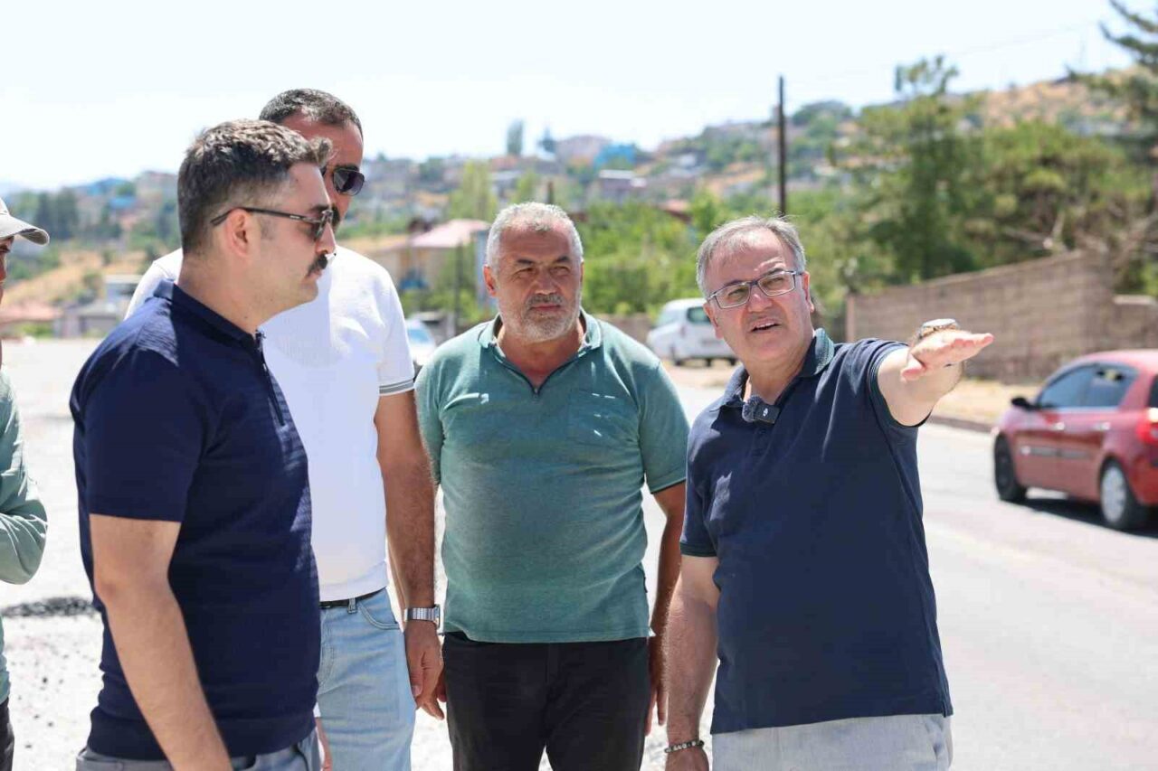 Hacılar’ın ana arterlerinden biri olan Kayseri Caddesi’nde, Kayseri Büyükşehir Belediyesi
