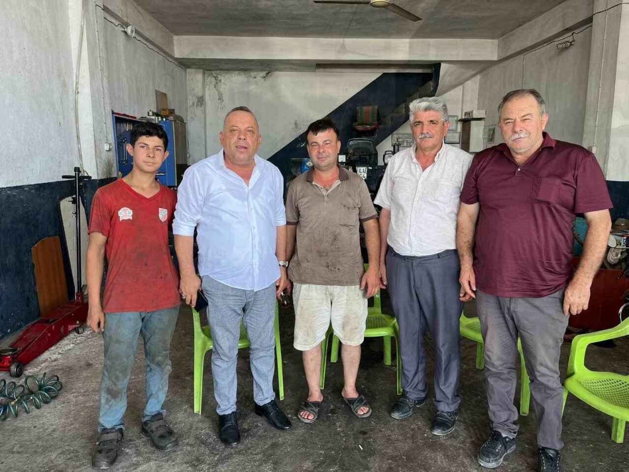 Bozdoğan Belediye Başkanı Mustafa Galip Özel, sabahın erken saatlerinde Bozdoğan’ın