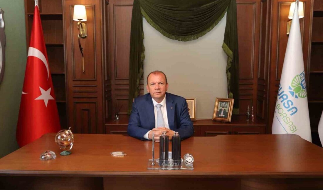 Bursa Ticaret Borsası (Bursa TB) Yönetim Kurulu Başkanı Özer Matlı,