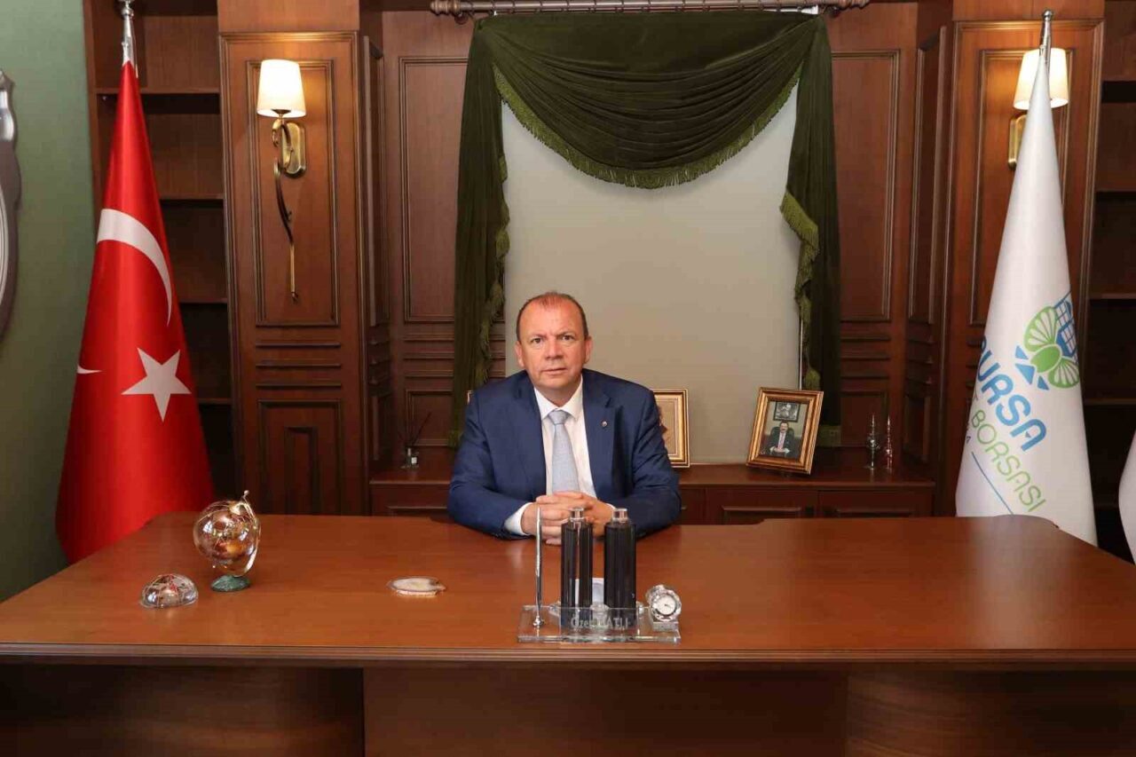 Bursa Ticaret Borsası (Bursa TB) Yönetim Kurulu Başkanı Özer Matlı,