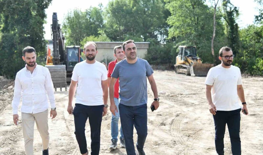 Başiskele Belediye Başkanı Yasin Özlü, Kocaeli Büyükşehir Belediyesi tarafından ilçede