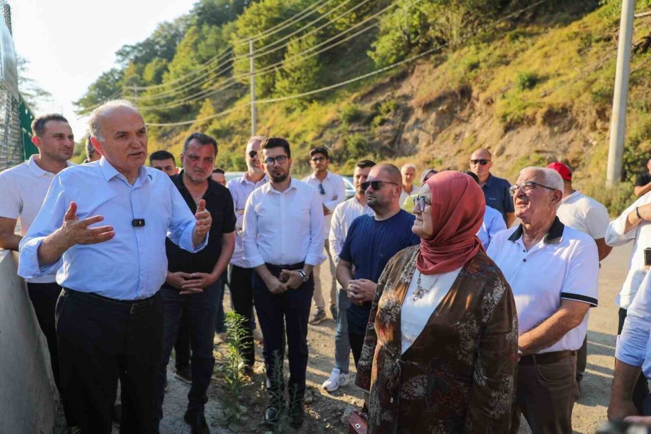 Düzce Belediye Başkanı Dr. Faruk Özlü, şehrin gelecek 50 yılını