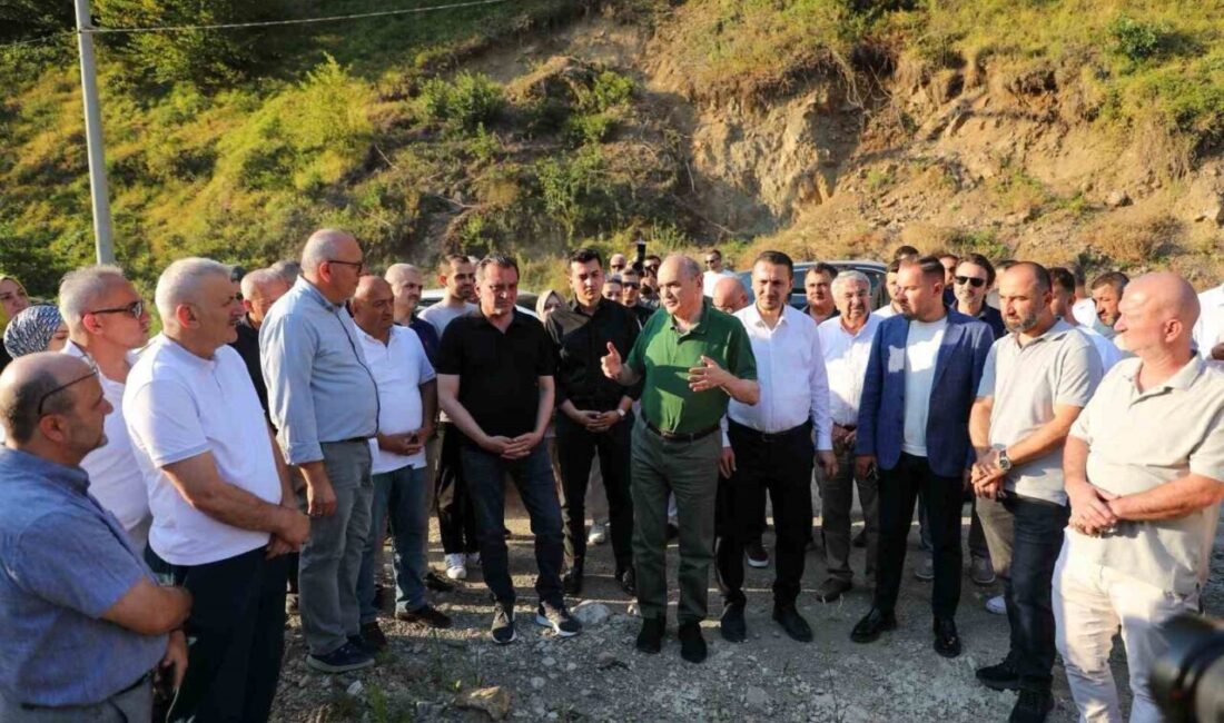 Düzce Belediye Başkanı Dr. Faruk Özlü, AK Parti Düzce İl