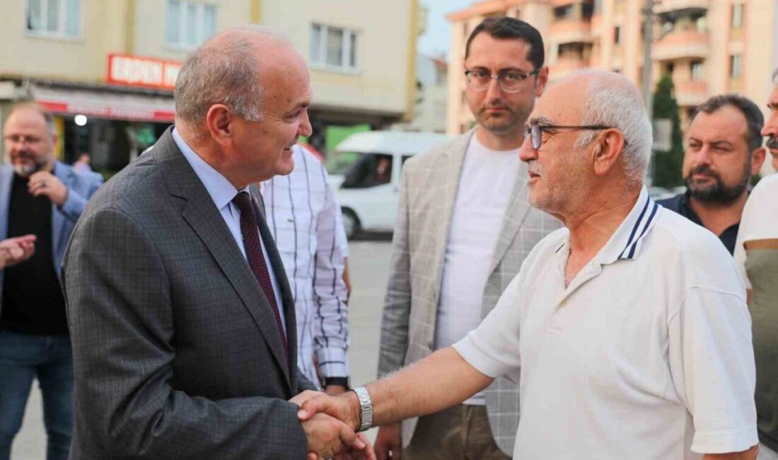 Düzce Belediye Başkanı Faruk Özlü, ‘Vatandaş Soruyor, Başkan Cevaplıyor’ adlı