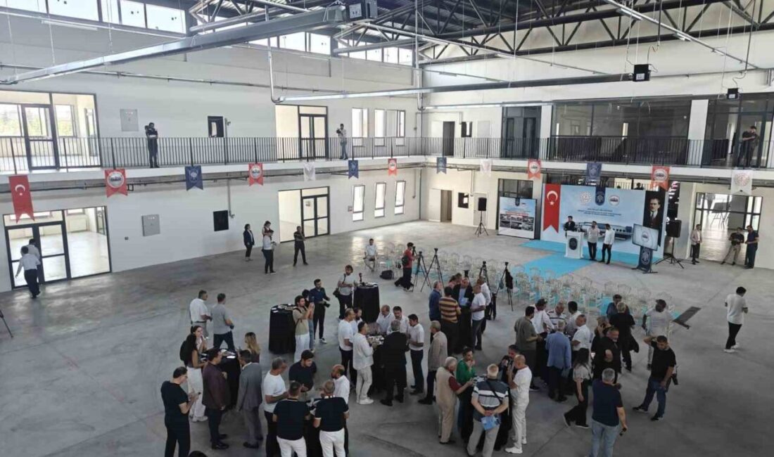 Kayseri’de Melikgazi Belediyesi ve hayırsever iş birliği ile yaptırılan Mehmet