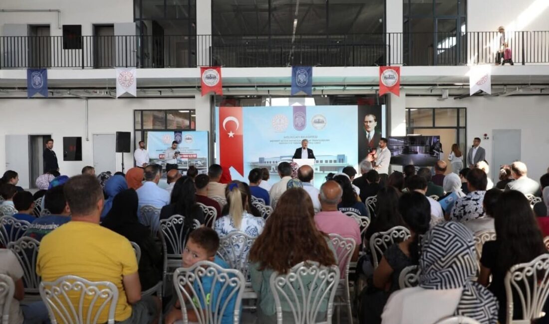 Melikgazi Belediyesi Mehmet Altun Havacılık ve Uzay Teknolojileri Mesleki ve