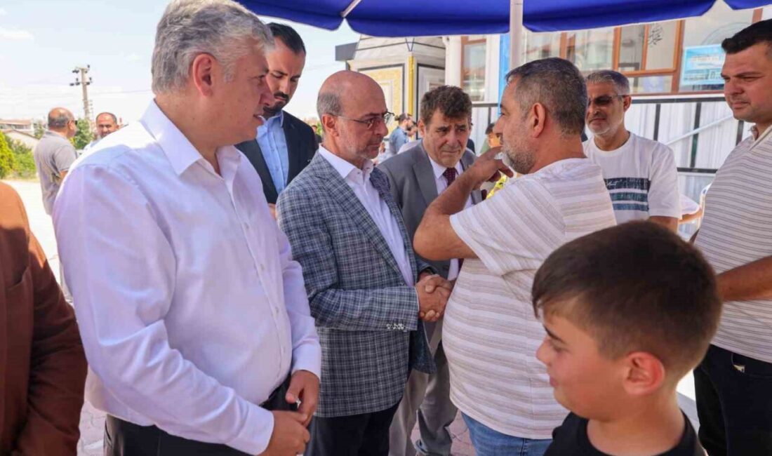 Konya’nın merkez Selçuklu İlçe Belediye Başkanı Ahmet Pekyatırmacı, ilçedeki tüm