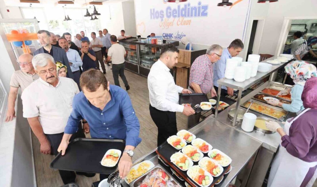 Samsun’un Canik Belediye Başkanı İbrahim Sandıkçı, bir süre önce hizmete